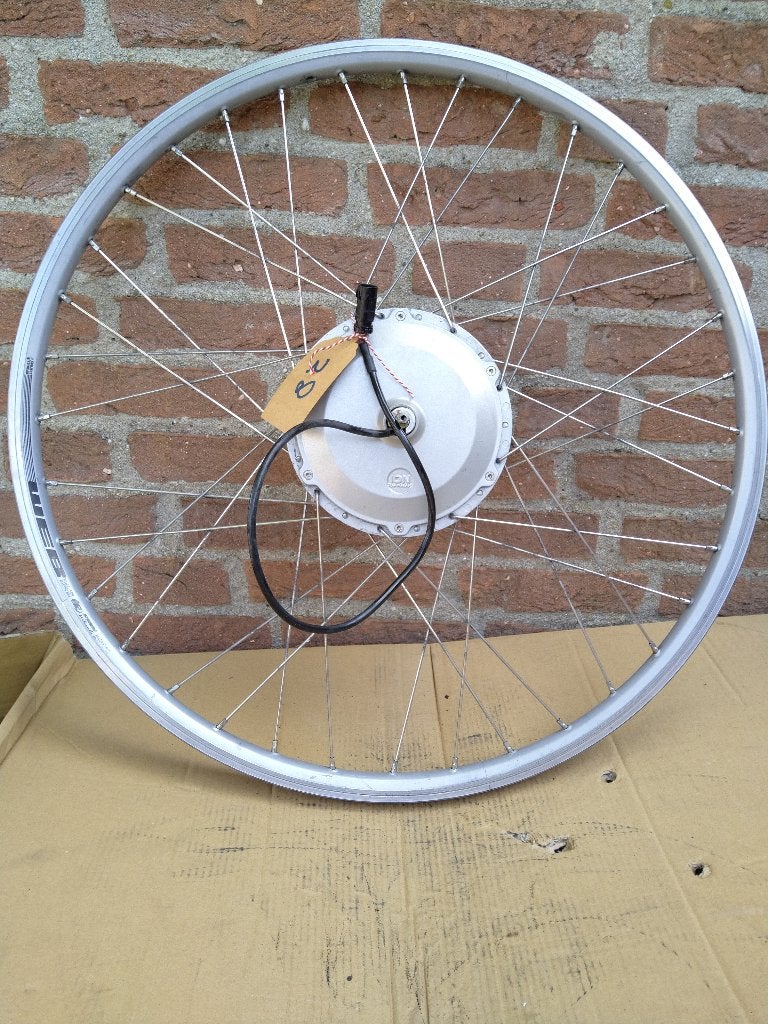 Voorwiel met ION motor Sparta Batavus €40,-, Sparta, Sparta, Sparta, Zo goed als nieuw