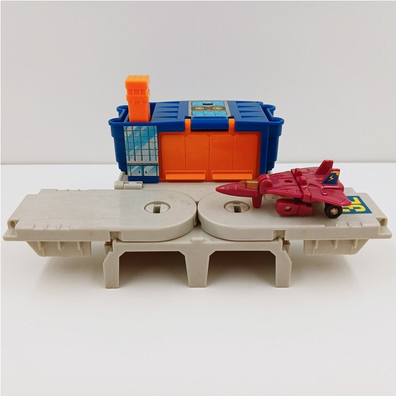 Transformers G1 Airwave Battle Station Airport Hasbro 1989, G1, Ophalen of Verzenden, Zo goed als nieuw