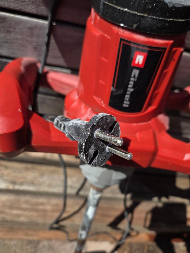 Einhell TC-MX 1200 E Verfmenger - 1200W, Ophalen of Verzenden