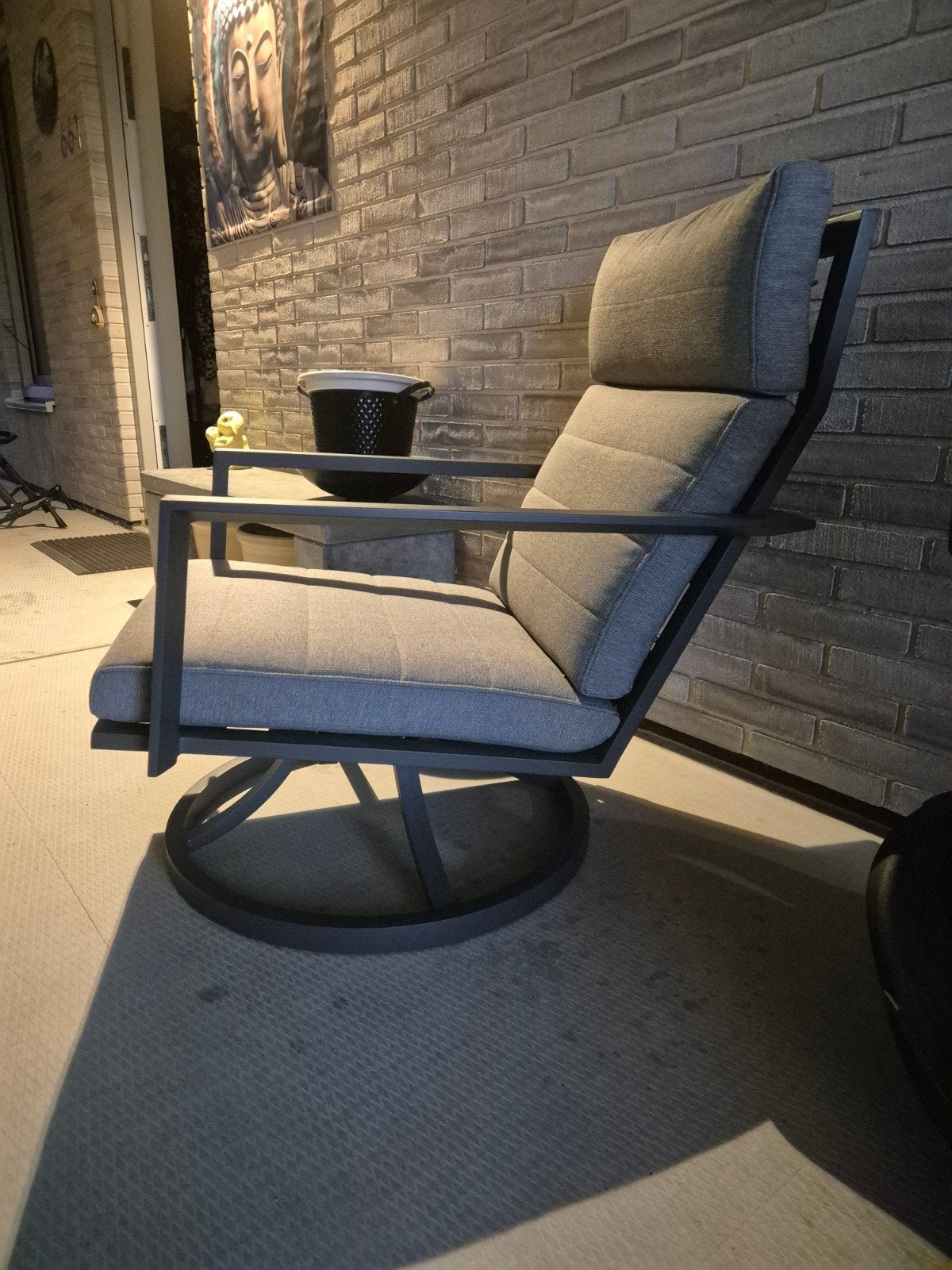 Mooie design lounge stoel, Ophalen of Verzenden, Zo goed als nieuw