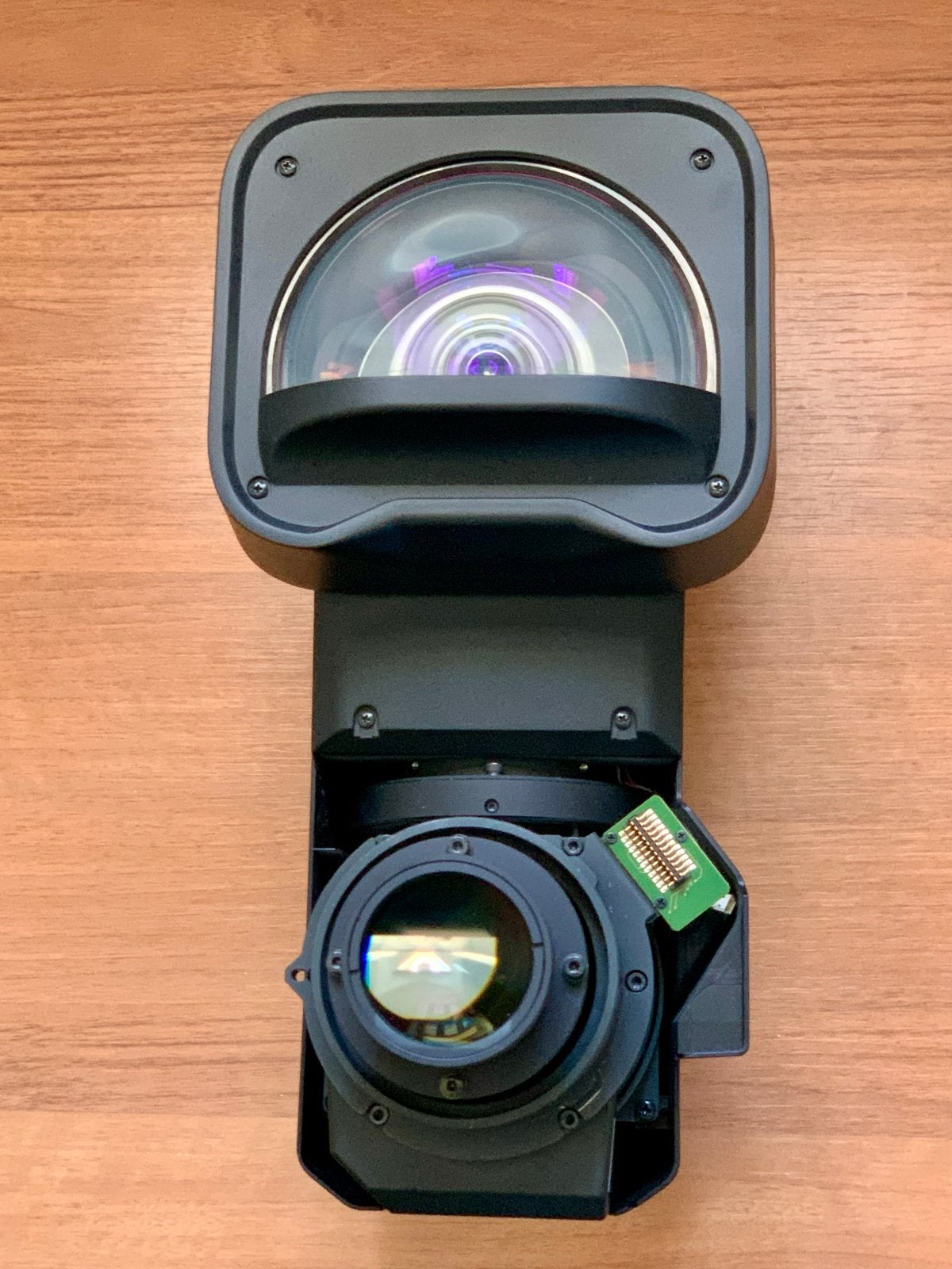 Projectorlens - EPSON ELPLX01, EPSON, Overige technologieën, Ophalen of Verzenden, Zo goed als nieuw