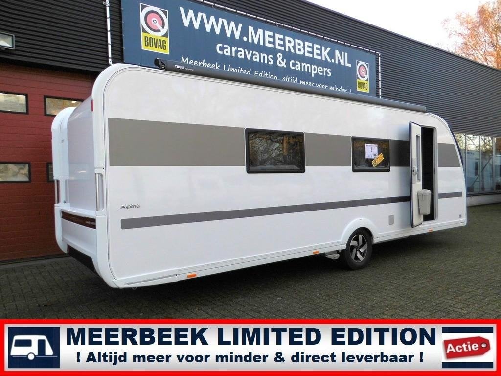 Adria Alpina 663 HT 7069,=KORTING AIRCO+ALDE+THULE+MOVER+ETC, 7 tot 8 meter, Particulier, Adria, Overige typen