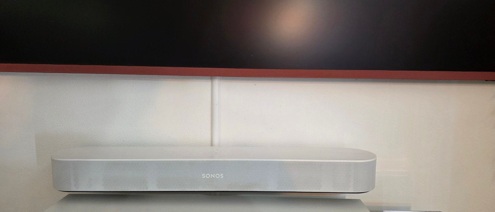 Sonos Beam Soundbar - Compacte Soundbar + Muurbeugel, Ophalen, Gebruikt