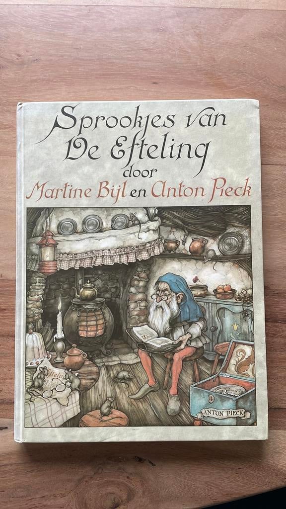 Sprookjes van de Efteling Martine Bijl Anton Pieck + kaart, Boeken, Ophalen of Verzenden, Gelezen