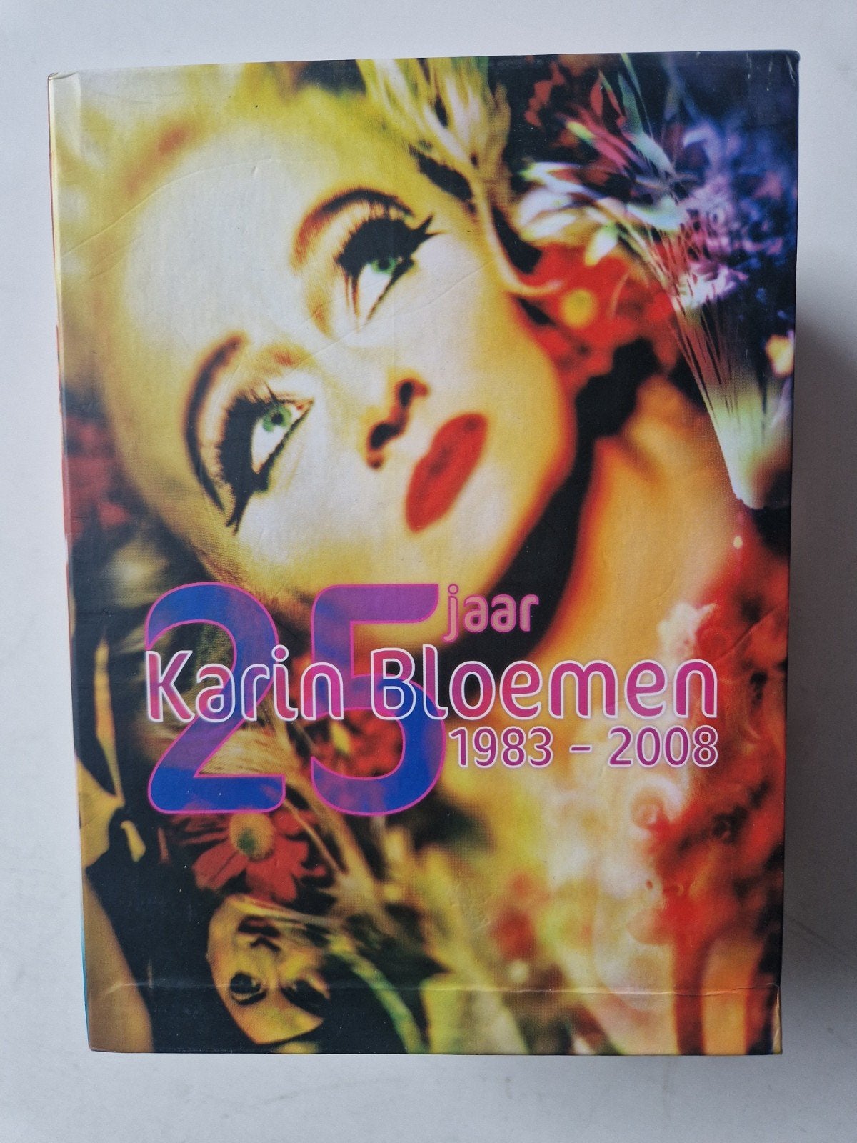 Karin Bloemen - 25 Jaar Karin Bloemen (1983-2008) DVD Boxset, Alle leeftijden, Nederlands, Zo goed als nieuw, Komedie