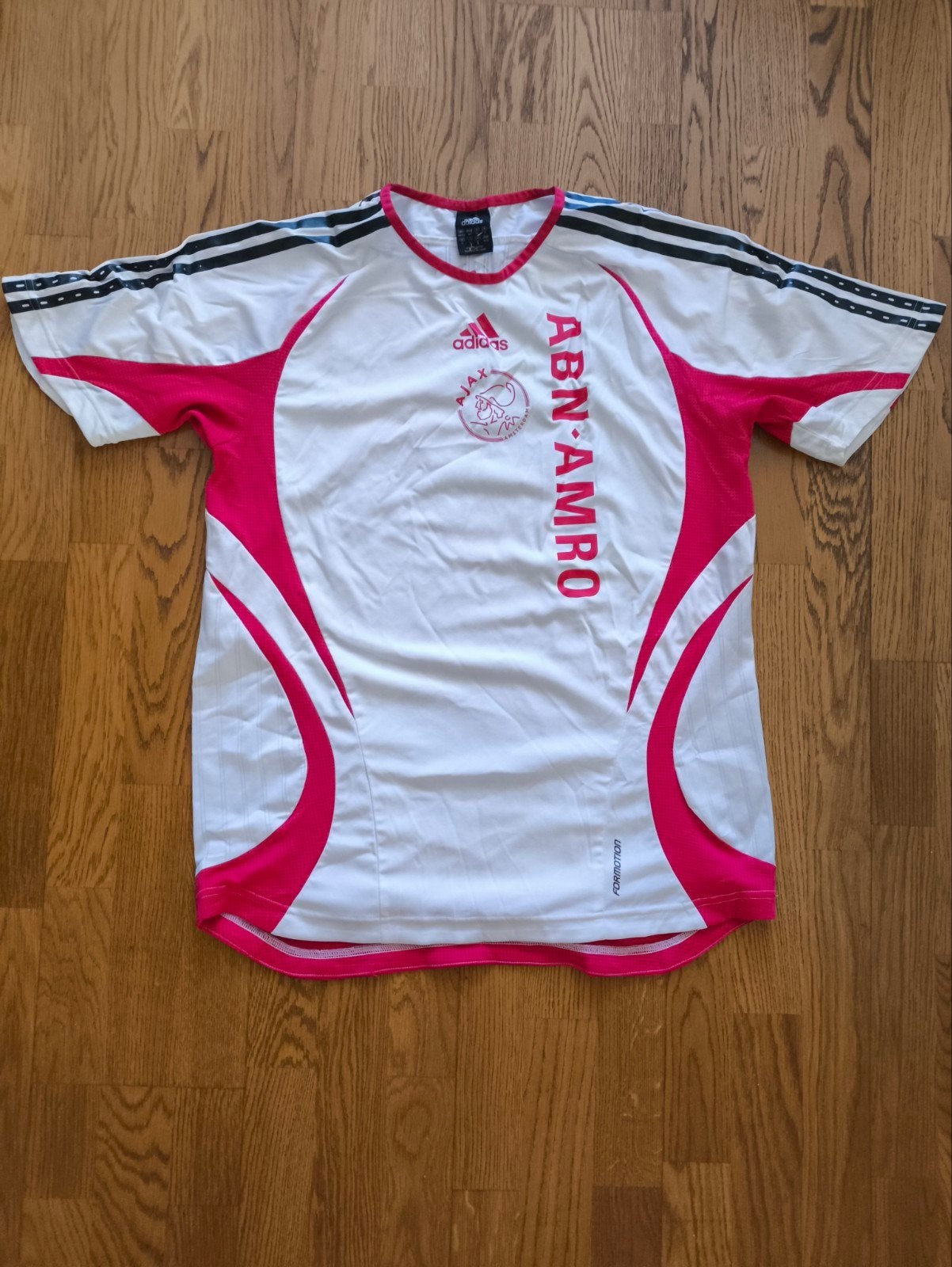 Ajax trainings shirt 2007/2008 ro - Adidas Formotion, Ophalen, Ajax, Overige typen