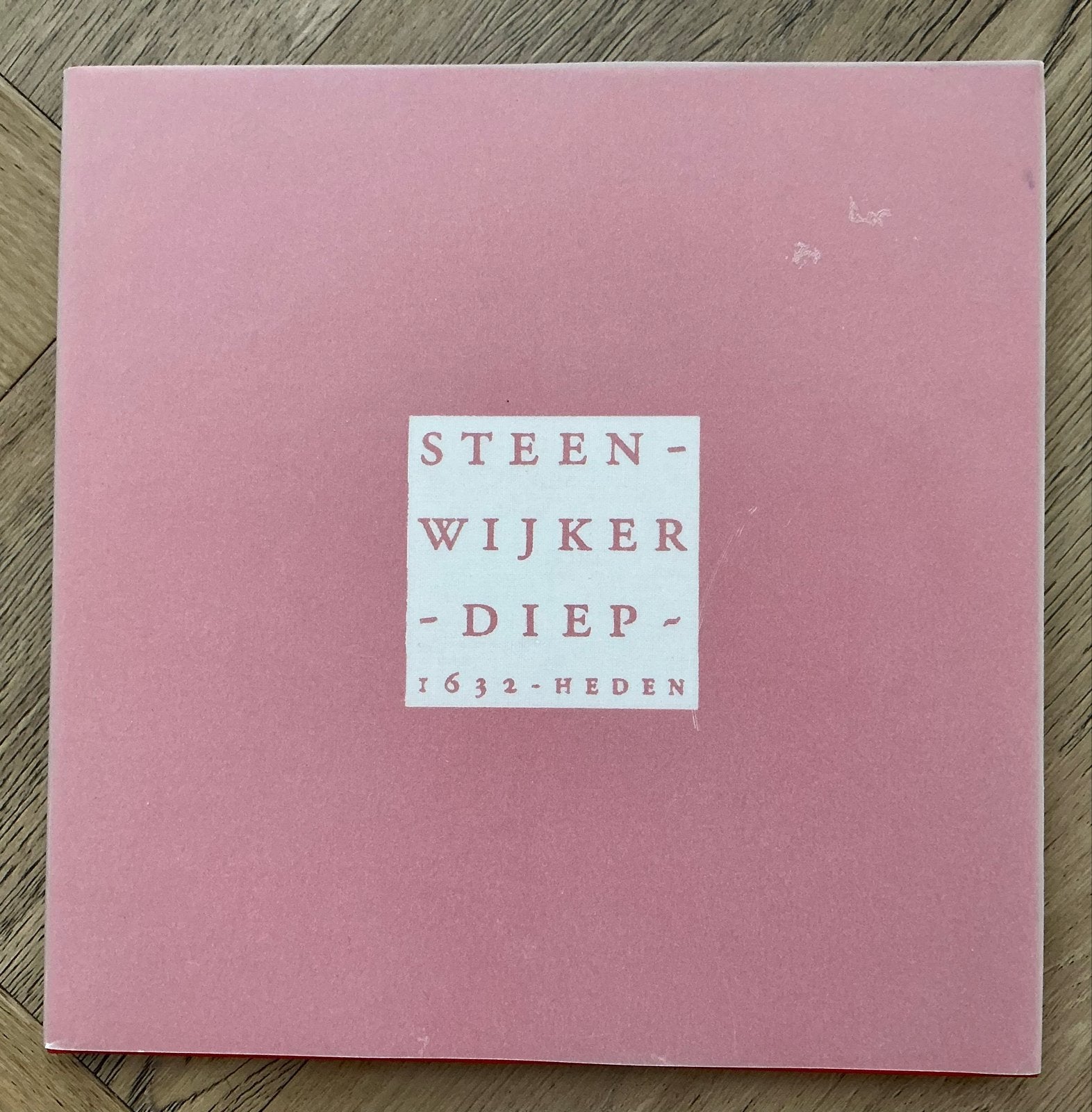 Steenwijker Diep: 1632-Heden - Historisch Boek, Boeken, Ophalen of Verzenden, 20e eeuw of later, Zo goed als nieuw