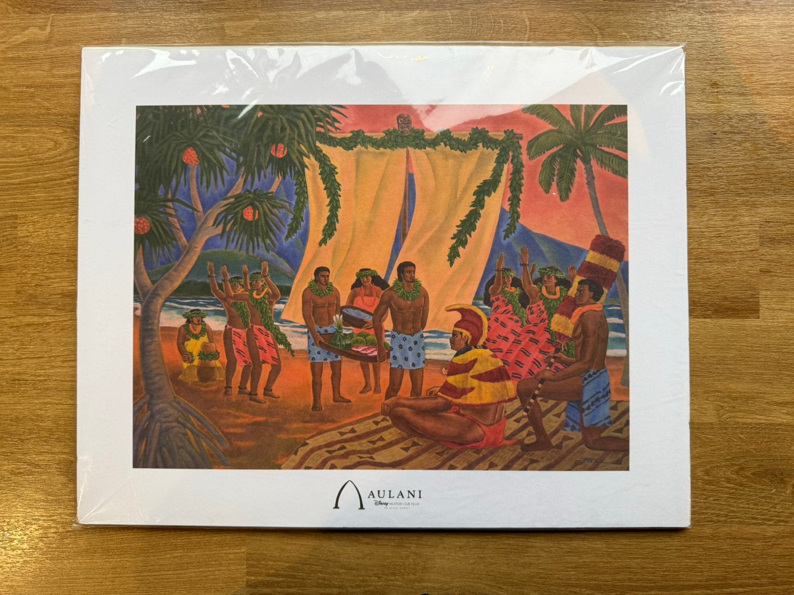 Disney Vacation Club Aulani Makahiki with Sleeve, Antiek en Kunst, Ophalen of Verzenden
