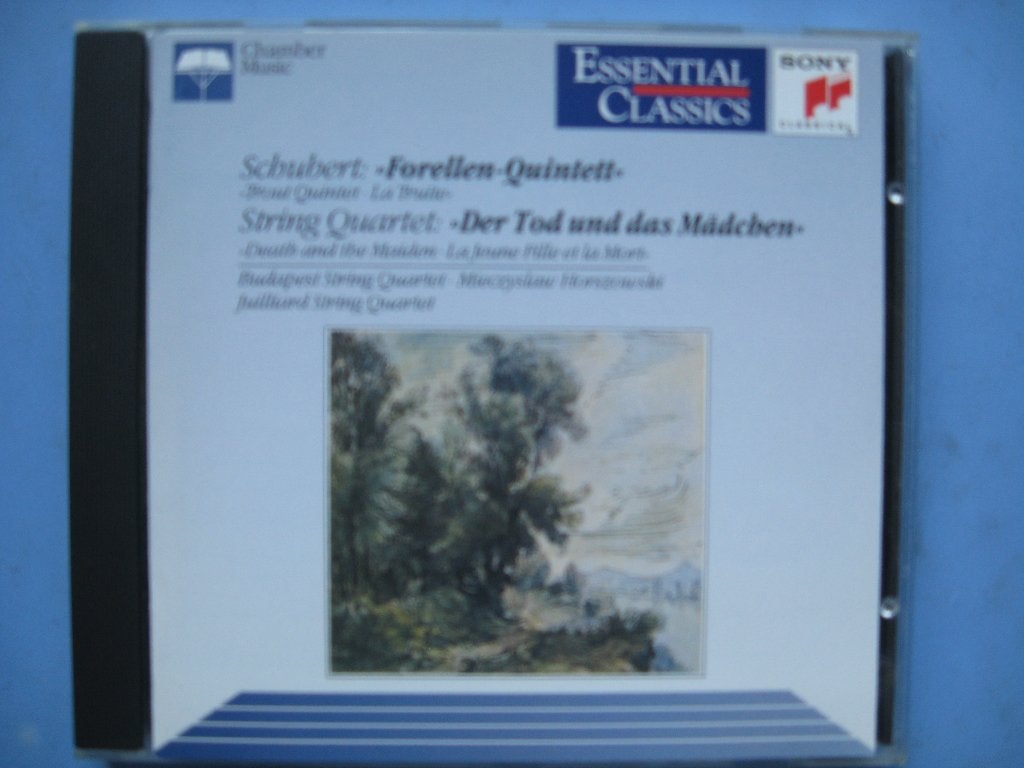 Schubert, Forellen Quintet; Der Tod und das Mädchen, Schubert, Ophalen of Verzenden, Romantiek, Album