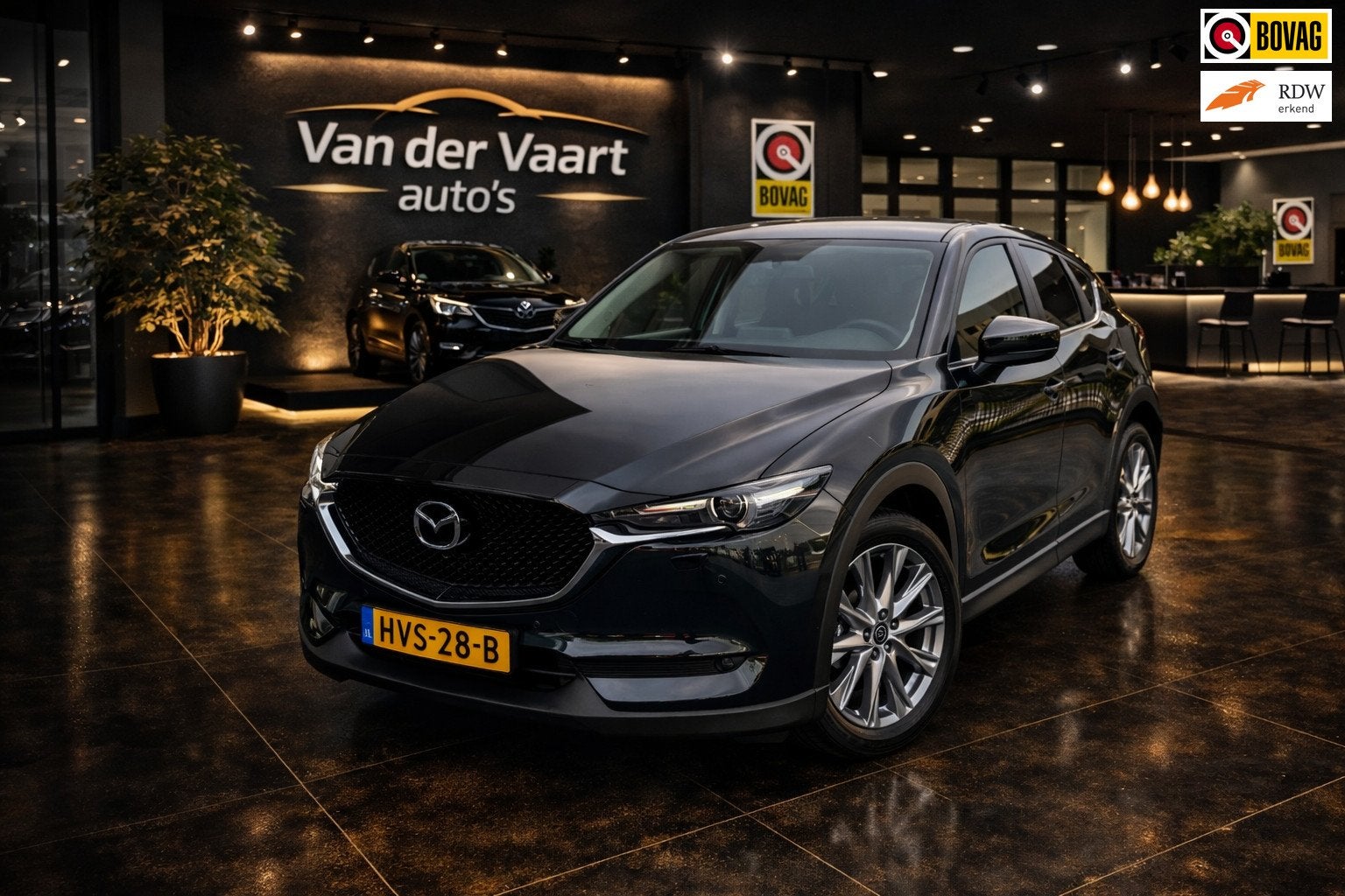 Mazda CX-5 2.5 SkyActiv-G 194 AUTOMAAT NAVI LMV CLIMA, Auto's, Euro 6, 4 cilinders, 2000 kg, Adaptive Cruise Control