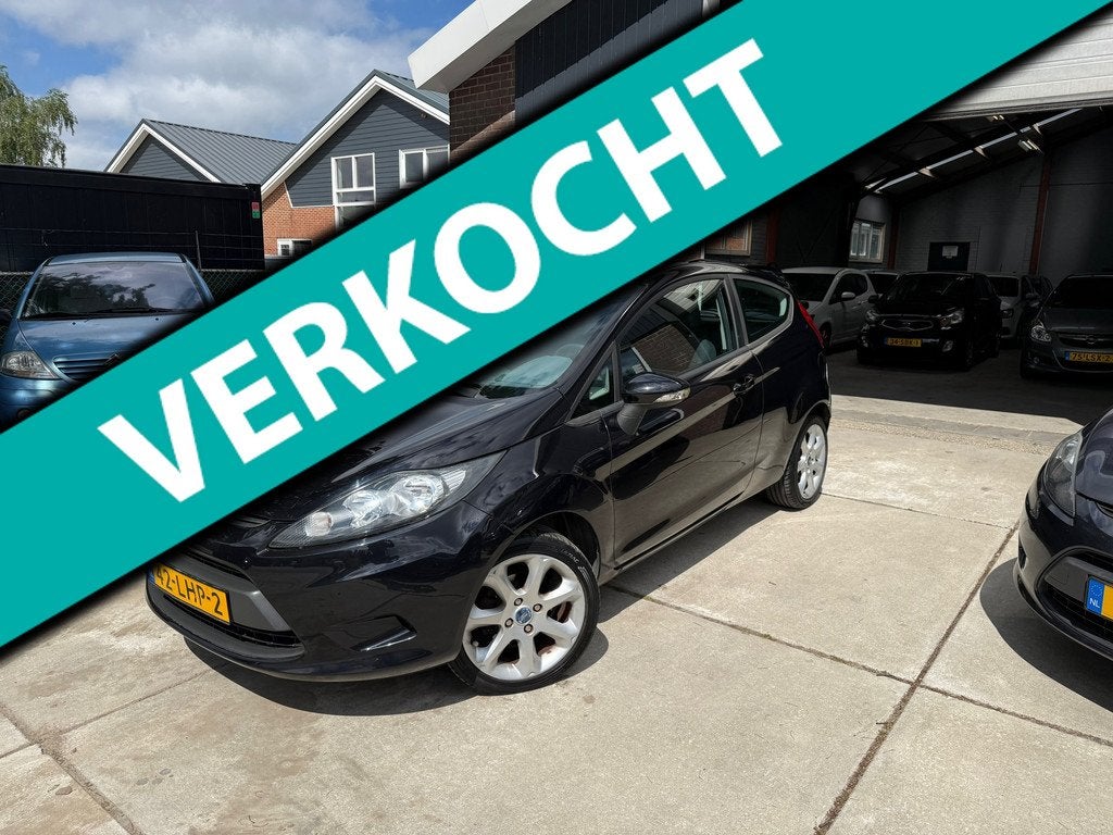 Ford Fiesta 1.25 Limited|NIEUWE APK|AIRCO|NAP KM|CRUISE|AUX|, Auto's, Ford, Bedrijf, Te koop, Fiësta, ABS, Airbags, Airconditioning