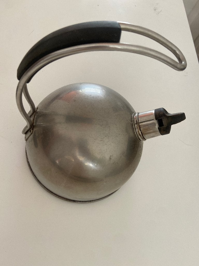 Fluitketel, Gebruikt, Zilver, Metaal, Ophalen