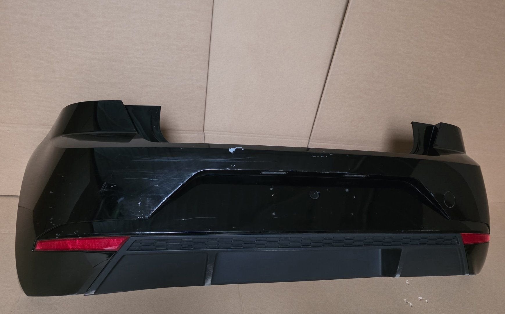 Achterbumper Seat Ibiza 5 V 6F Compleet ORGINEEL BUMPER, Auto-onderdelen, Gebruikt, -, Ophalen of Verzenden, Achter