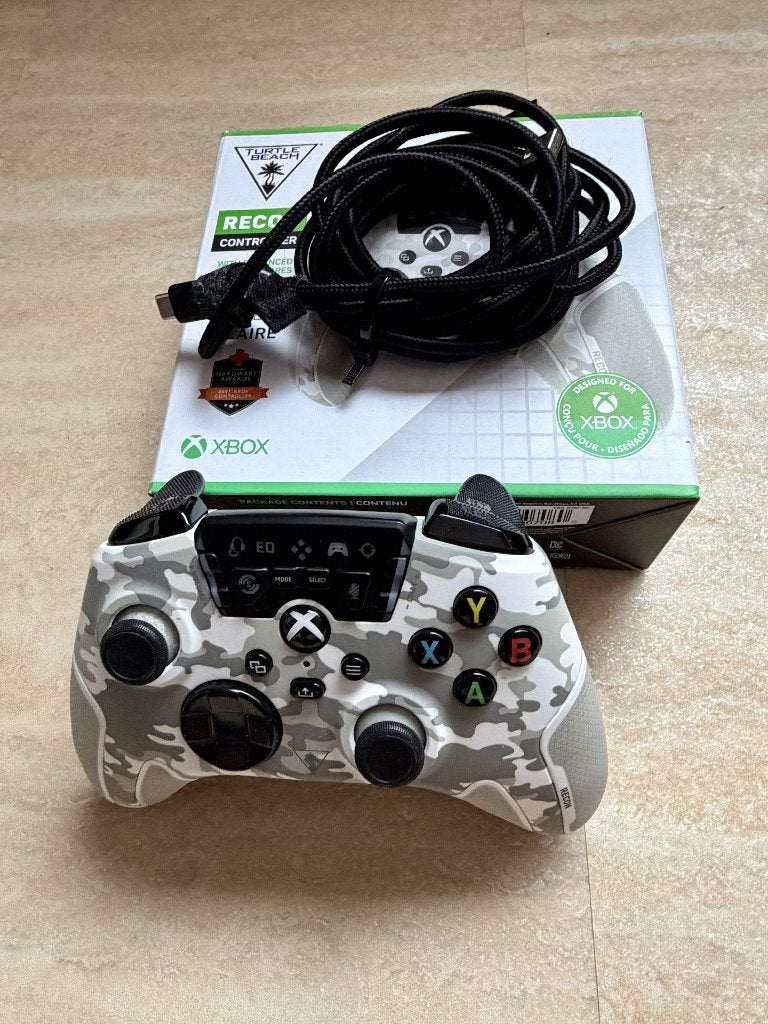 Turtle Beach X Box controller, Ophalen of Verzenden, Zo goed als nieuw, Controller, Xbox Series S