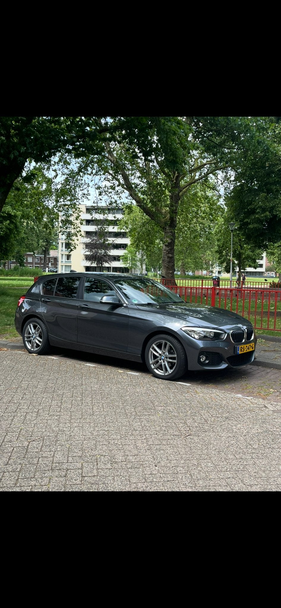 Bmw 1 serie m uitvoering aut, Auto's, Particulier, Te koop