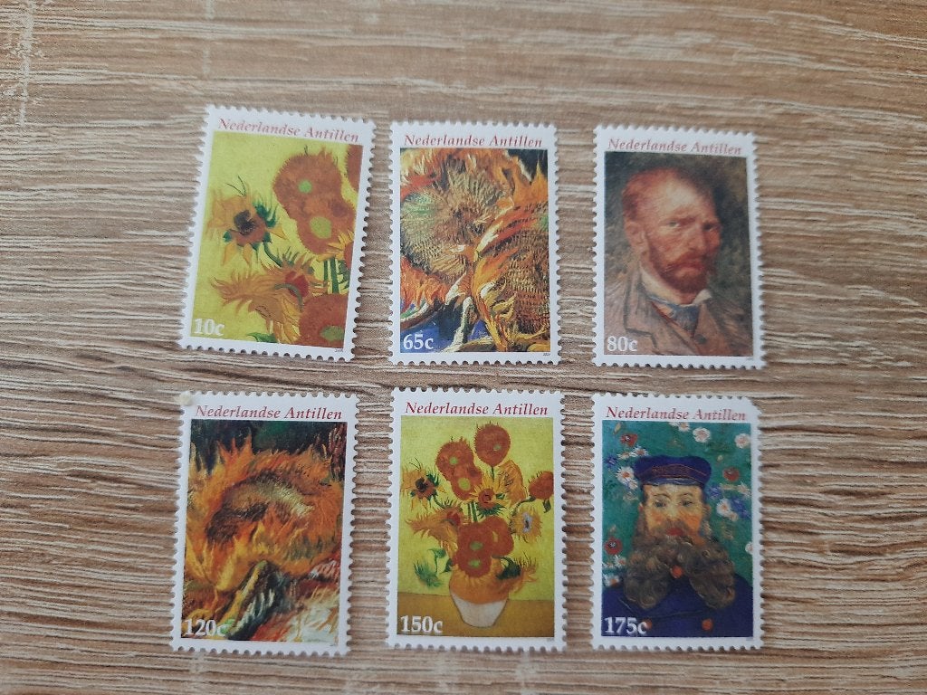 Nederlandse Antillen, Verzenden, Postfris