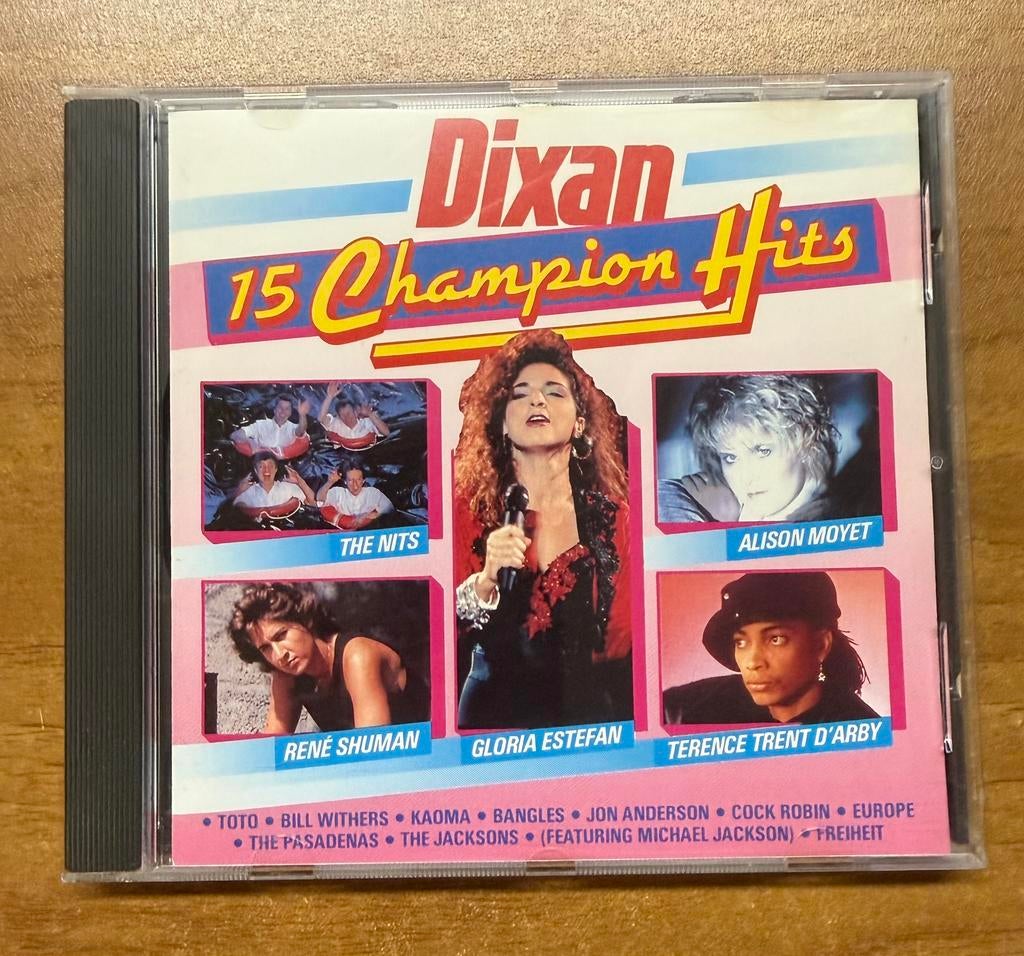 DIXAN 15 CHAMPION HITS  CD, Ophalen of Verzenden, Zo goed als nieuw, Pop