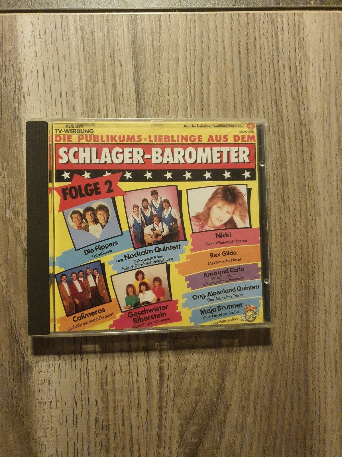 Cd schlager barometer, Cd's en Dvd's, Ophalen of Verzenden, Zo goed als nieuw, Nederlandstalig