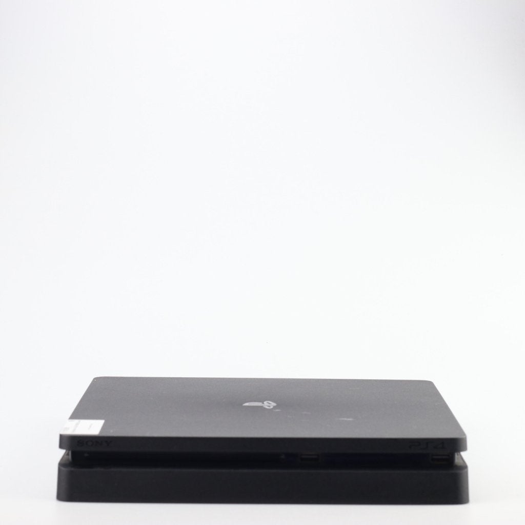 Playstation 4 Slim 500GB Zwart, Sony, Zo goed als nieuw, Support@sony.com, 1-7-1 Konan, Minato-ku
Tokyo 108-0075
Japan