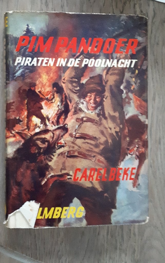 177..pim pandoer; piraten in de poolnacht ; carel beke, Boeken, Ophalen of Verzenden, Gelezen