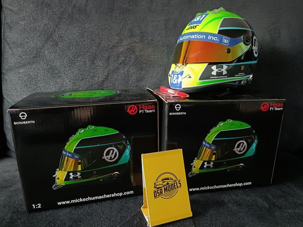 1:2 Helm Van M.schumacher Sale, Ophalen of Verzenden, Nieuw, Formule 1