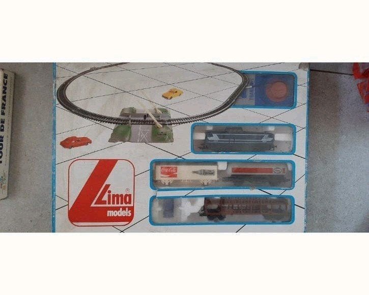 Complete Lima Models treinset, inclusief een locomotief,enz., Verzamelen, Ophalen of Verzenden, Gebruikt, Trein, Overige typen