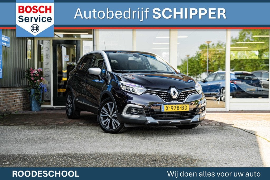Renault Captur 1.2 TCe Initiale Paris, 12 maanden, Gebruikt, Euro 6, 4 cilinders