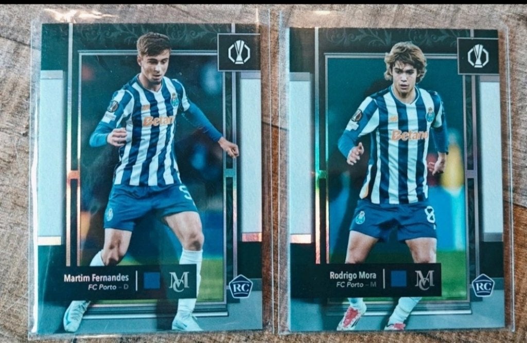 Topps chrome Sapphire rookie, Ophalen of Verzenden, Nieuw, Buitenlandse clubs, Spelerskaart