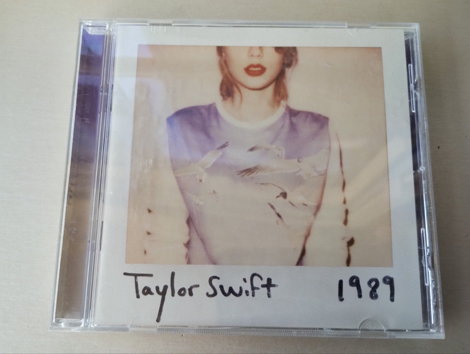 Taylor Swift - 1989 CD (Pop Album), Pop, Ophalen of Verzenden, Zo goed als nieuw, Inclusief doosje