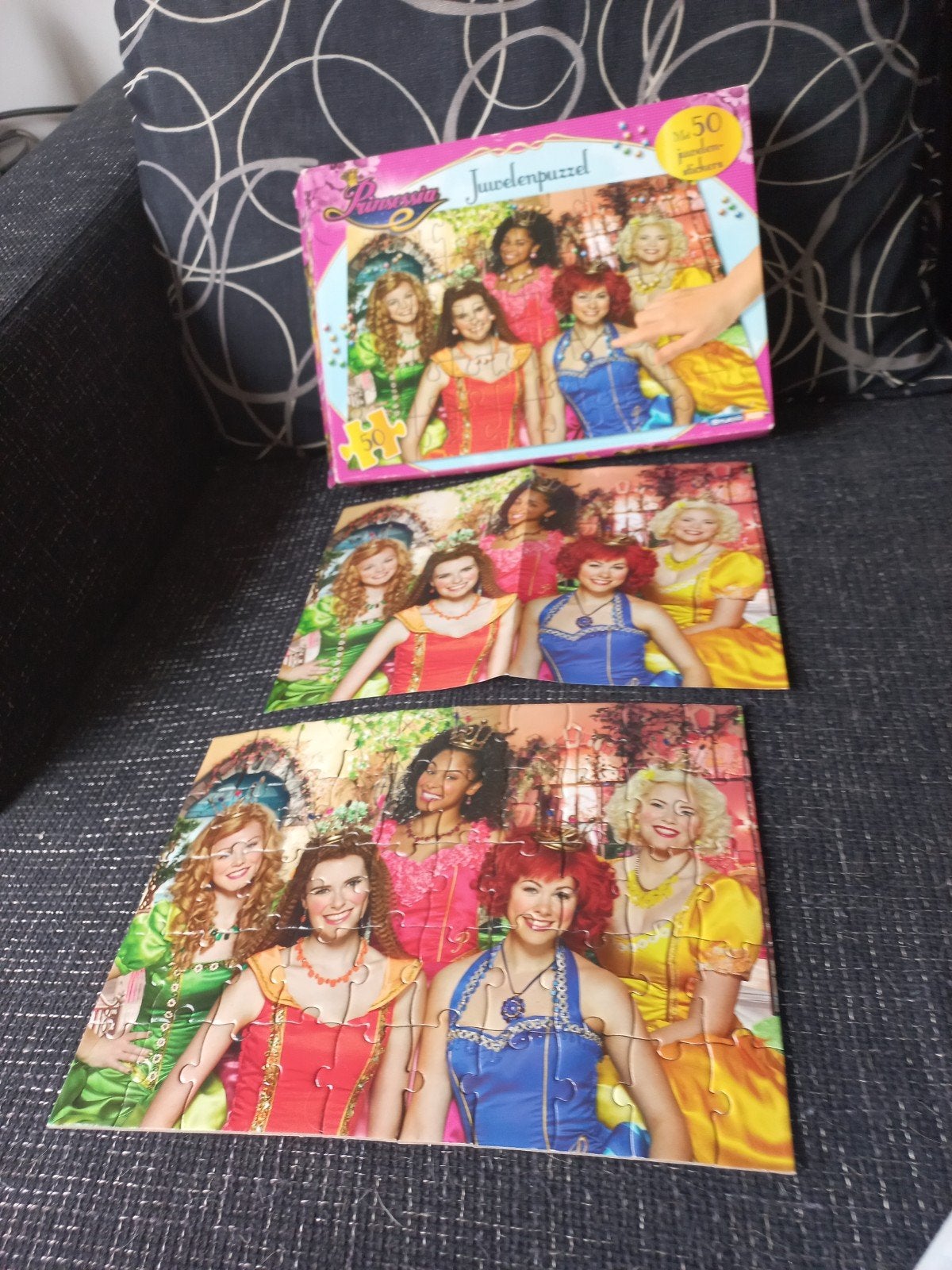 Puzzel, Ophalen of Verzenden, Zo goed als nieuw