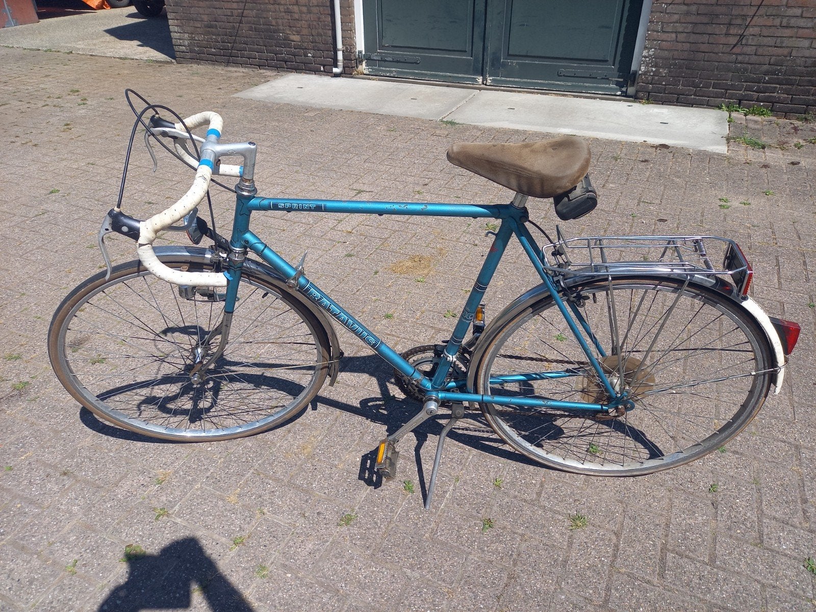 Klassieke Sportfiets BATAVUS SPRINT H57 2 X 5 V, Ophalen, Minder dan 10 versnellingen, Gebruikt, Batavus