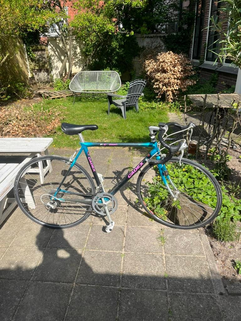 Giant Cadex CFR2 (Retro), 28 inch, Carbon, Heren, Meer dan 20 versnellingen