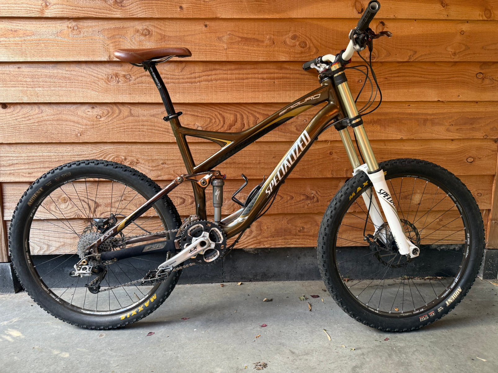 Specialized Enduro Pro SL 2008 - Maat L, Gebruikt, Fully, Schijfrem, 53 tot 57 cm