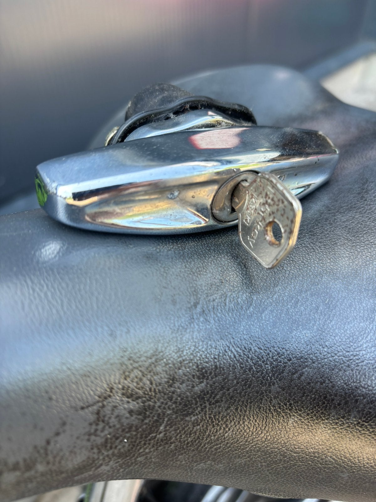 Kofferbak slot met sleutel voor de classic mini, Ophalen, Nieuw, Mini
