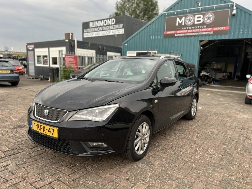 SEAT Ibiza ST 1.2 TDI XENON CLIMA PSENSOR LEDER CRUISE, Auto's, Gebruikt, 1199 cc, Origineel Nederlands, 600 kg