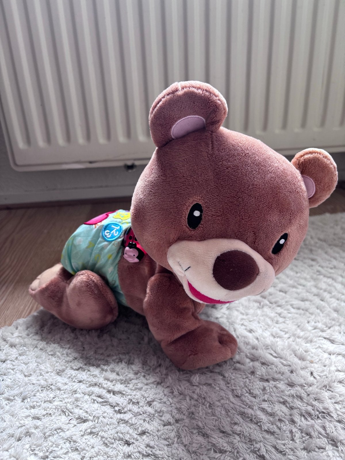 VTech Kruip Met Mij Beer - Interactieve Knuffel, Ophalen, Overige merken, Beer, Zo goed als nieuw