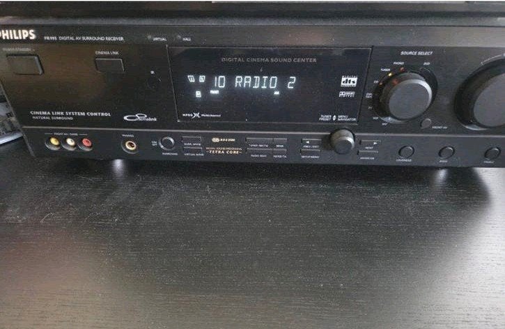 Philips matchline fr995 receiver, Ophalen