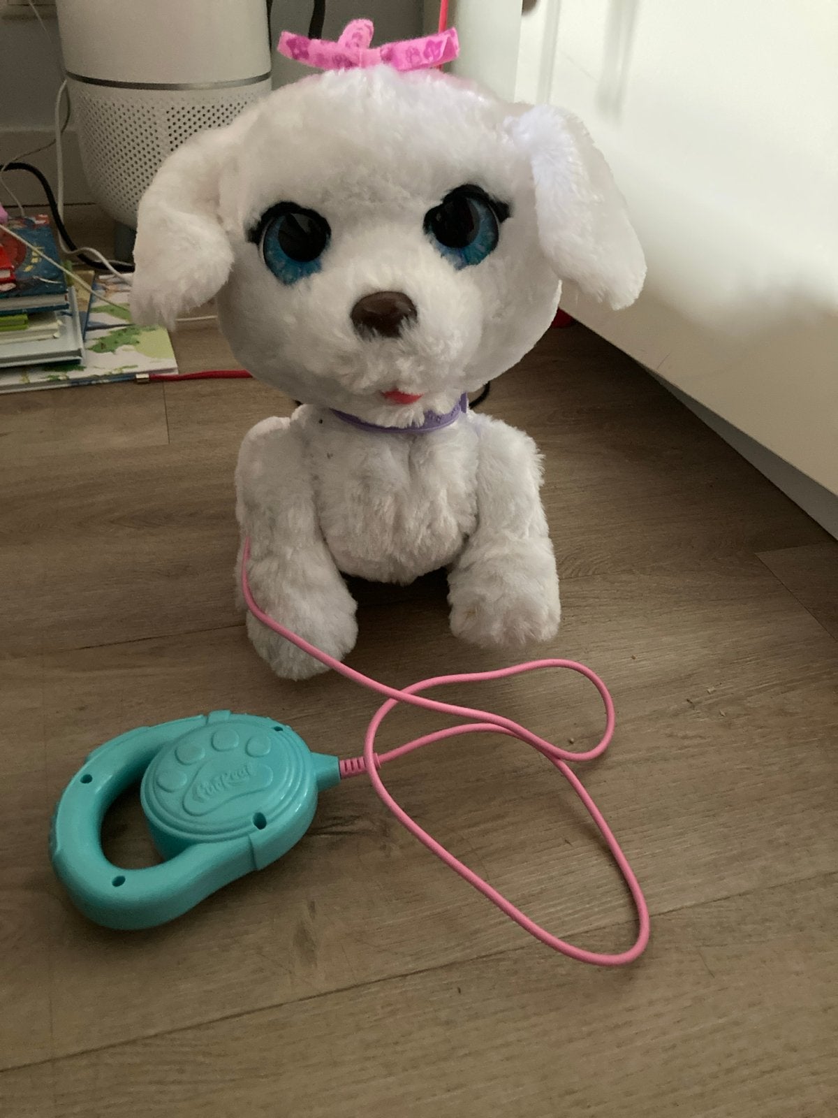 FurReal Friends GoGo My Walkin' Pup interactieve hond, Gebruikt, Overige merken, Met geluid, Middelgroot (20 tot 80 cm)