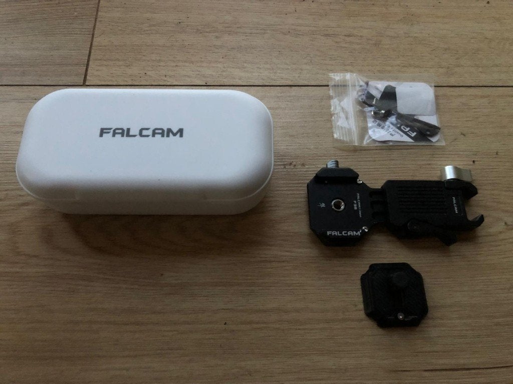Falcam F38 Quick Release Base Plate - Ziyhun M3 gimbal, Overige merken, Snelkoppelingsplaat, Ophalen of Verzenden, Statiefkop
