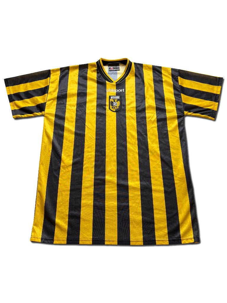 Vitesse 2003/2004 Uhlsport Eredivisie Thuisshirt XXL, Verzamelen, Gebruikt, Shirt, Uhlsport, Nvt