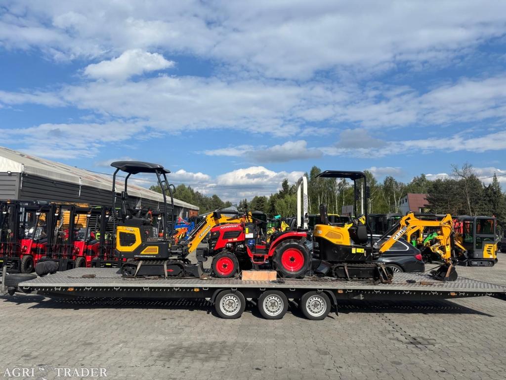 Kingway compacte minitractor trekker tractor 25PK 4x4, Overige merken, Nieuw, KINGWAY, Cindy@kingwayshop.com