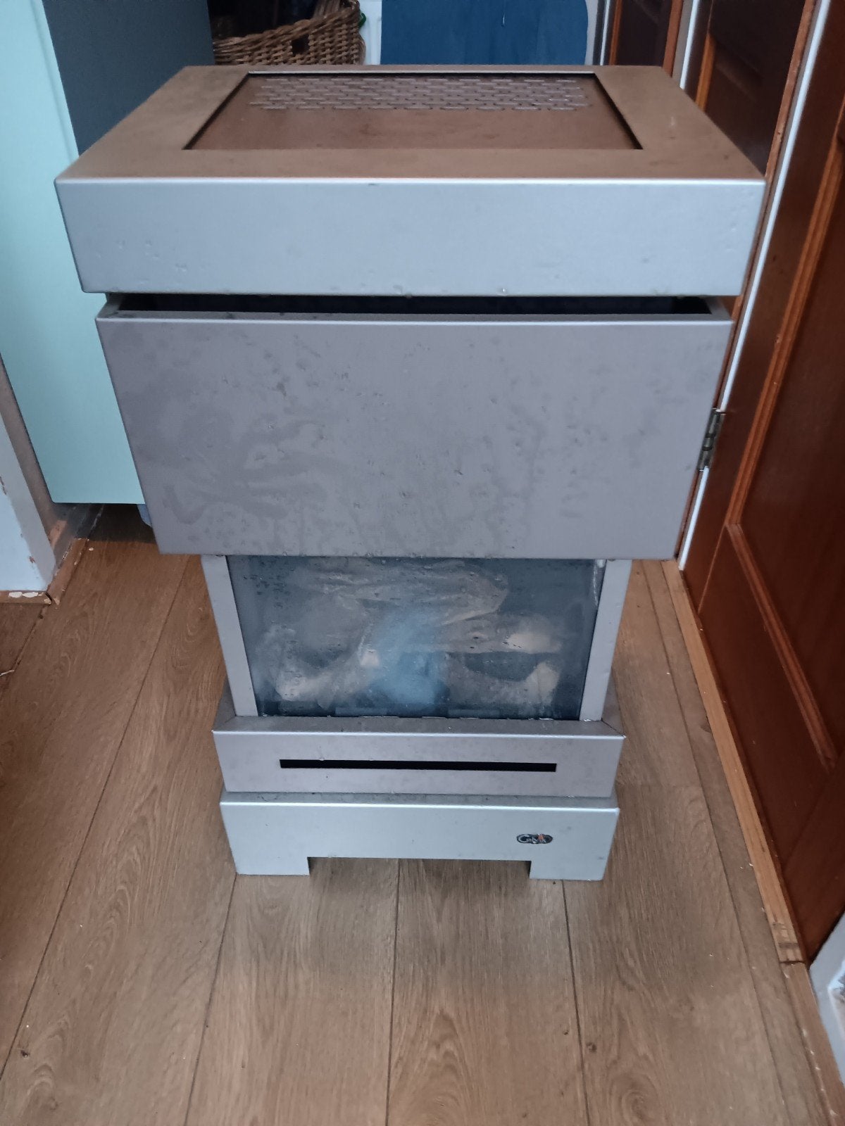 Calvix Sparky Gaskachel voor Chalet/Stacaravan, Ophalen, Gebruikt, Gas, Vrijstaand