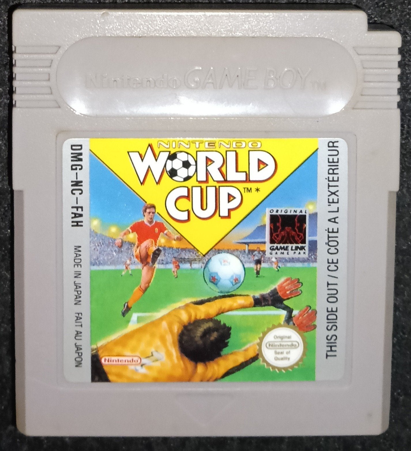 World Cup gb, 1 speler, Ophalen of Verzenden, Zo goed als nieuw, Vanaf 3 jaar