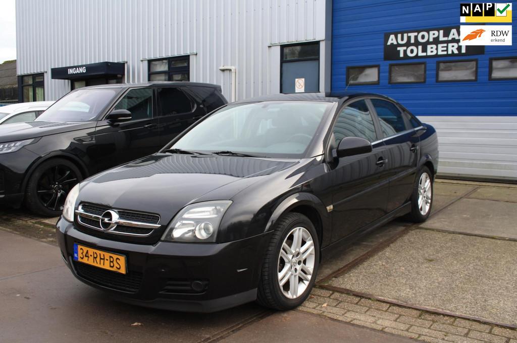 Opel Vectra GTS 1.8-16V Elegance *ZO-MEE*EXPORT*, Voorwielaandrijving, Gebruikt, Zwart, 4 cilinders