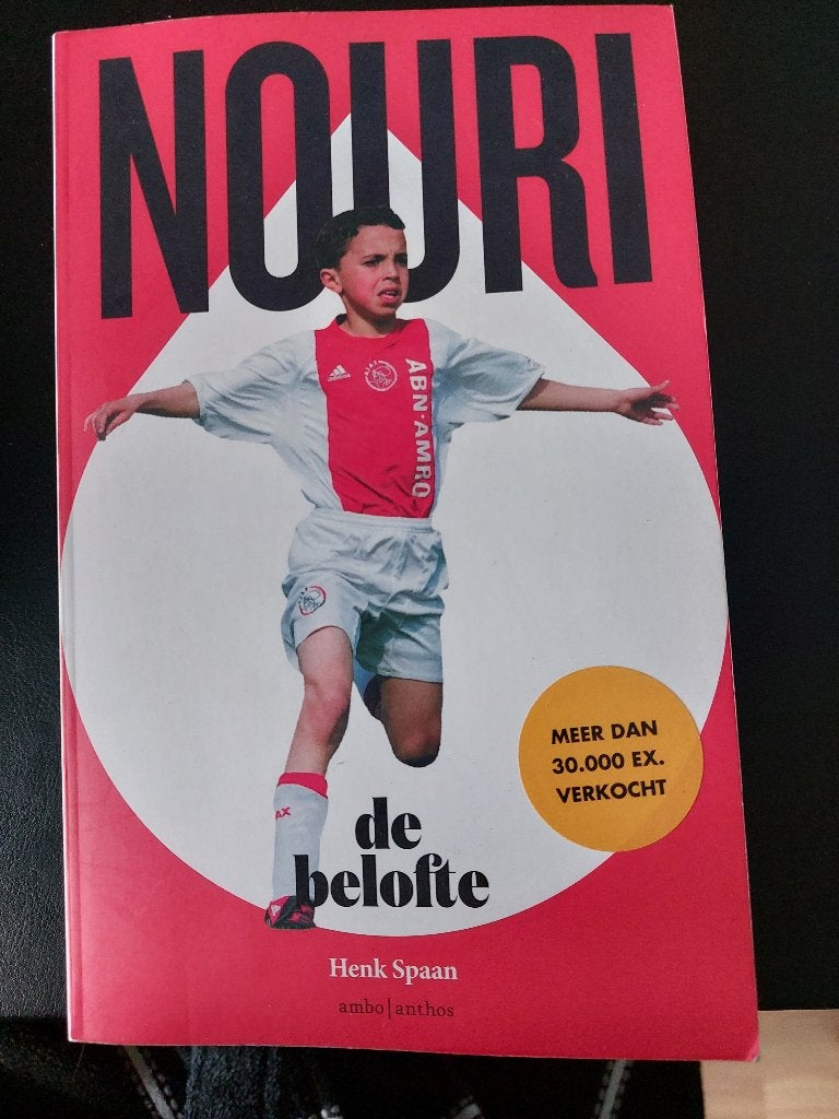 Henk Spaan - Nouri, De belofte, Boeken, Ophalen of Verzenden, Zo goed als nieuw, Henk Spaan, Balsport