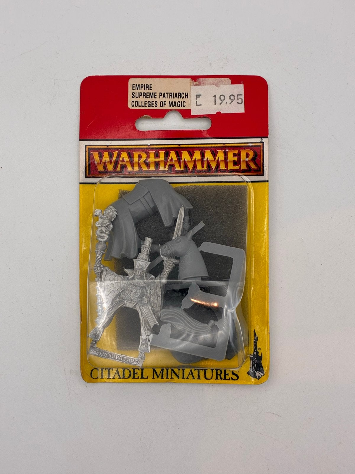 Warhammer Empire Supreme Patriarch Citadel Miniatures, Ophalen of Verzenden, Nieuw, Warhammer, Figuurtje(s)