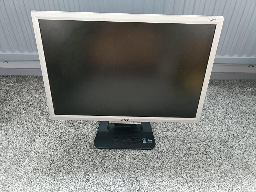 Acer AL2216Wsd, Ophalen, 60 Hz of minder, Acer, LED