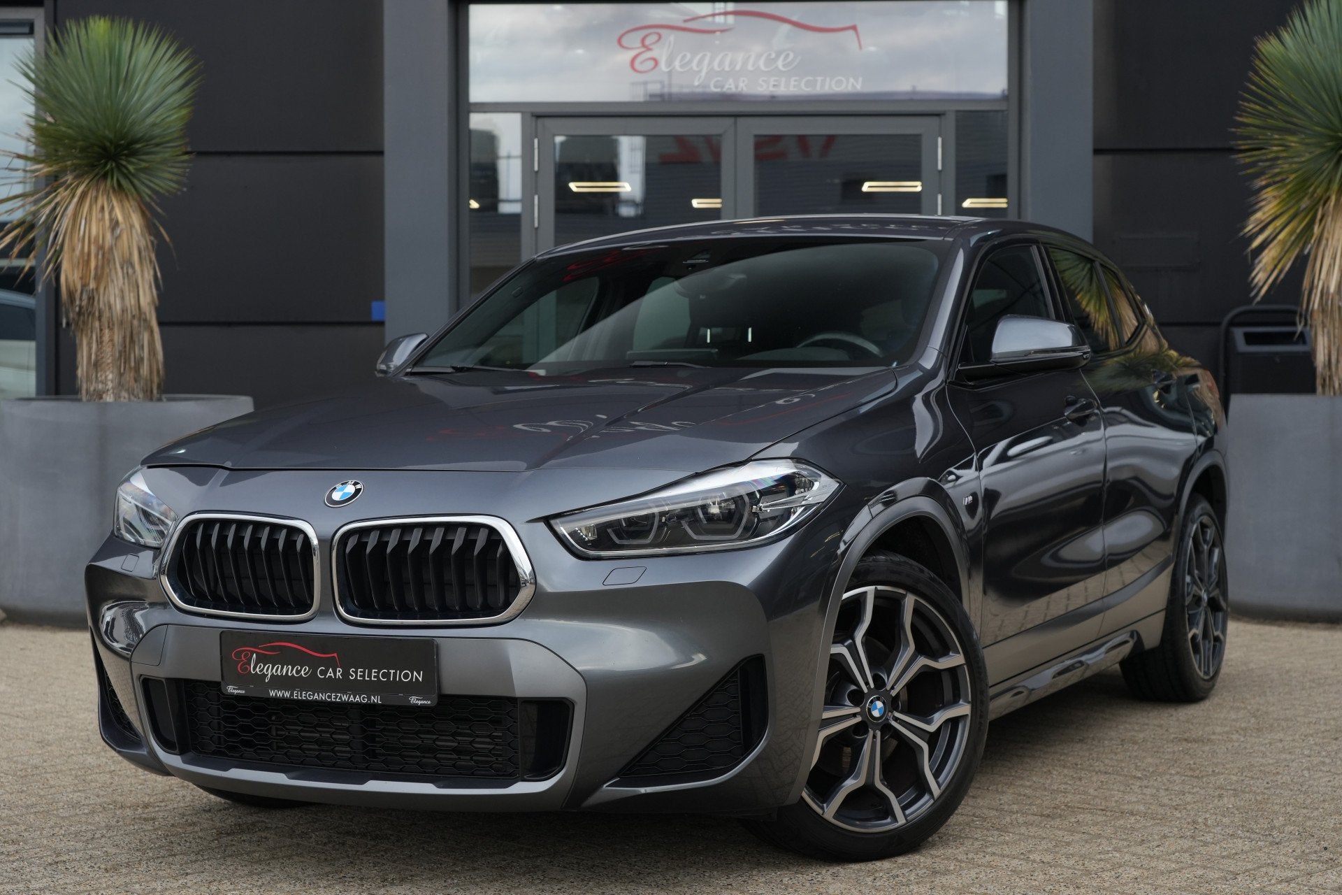 BMW X2 sDrive18i M Sport High Executive | 136 PK | HUD | Nav, Auto's, Gebruikt, Leder en Stof, Origineel Nederlands, Bedrijf