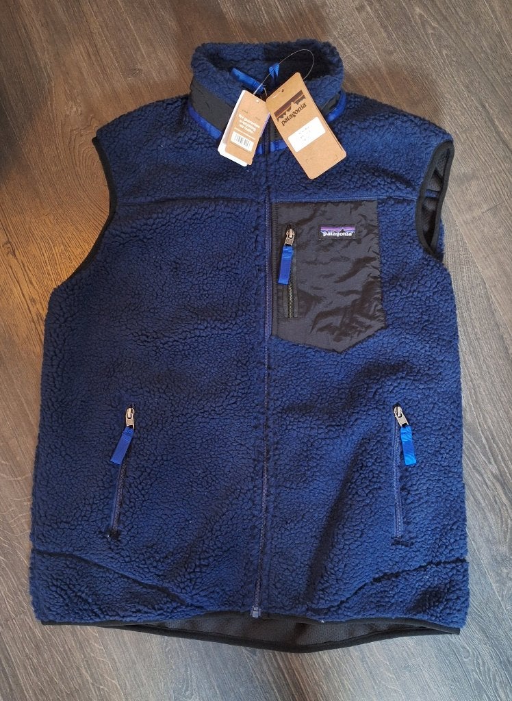 Patagonia Classic Retro-X vest (bodywarmer / vest) (nieuw), Kleding | Heren, Bodywarmers, Nieuw, Patagonia, Verzenden, Maat 48/50 (M)