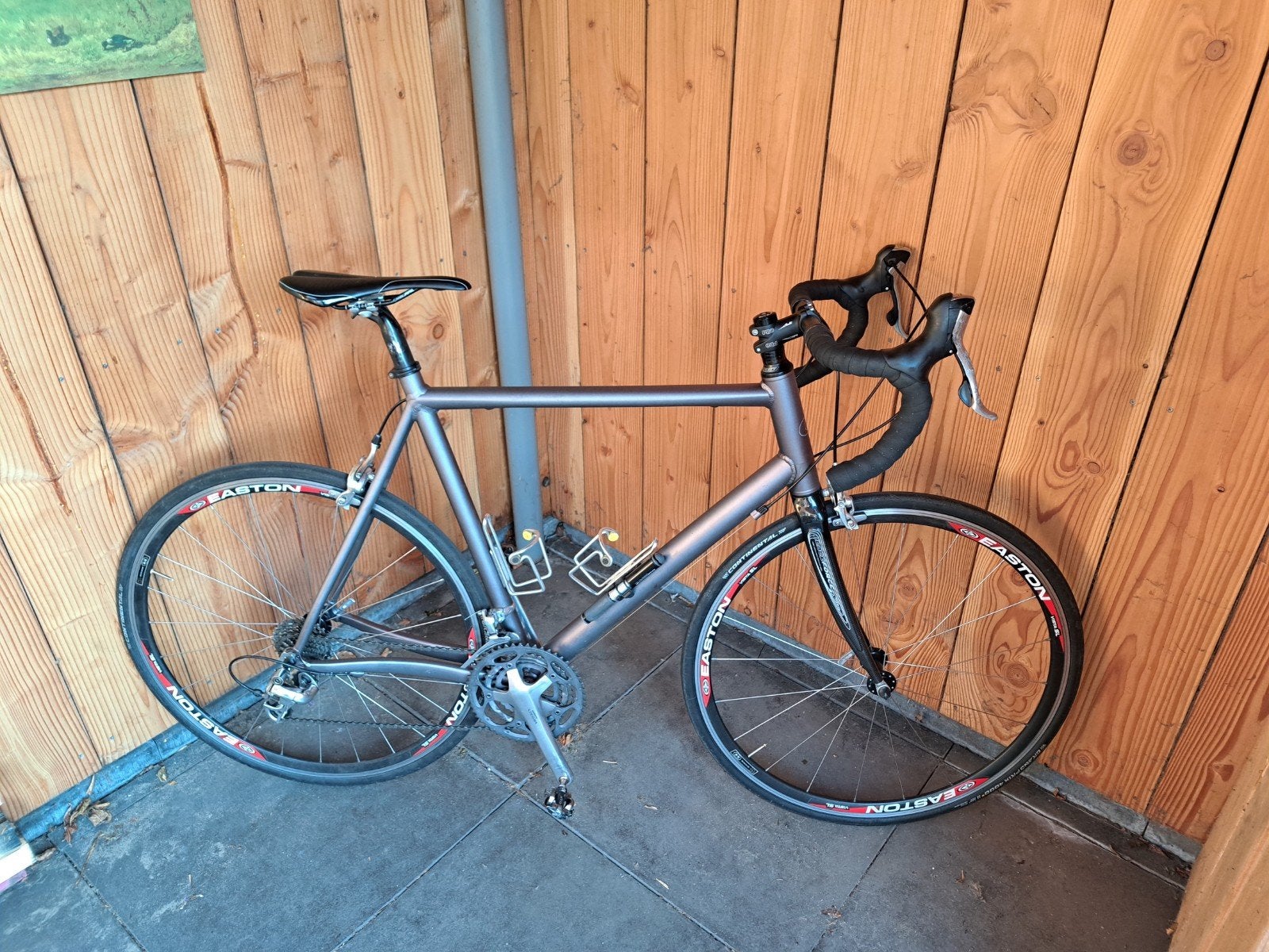 Cannondale CAAD, Gebruikt, Aluminium, Meer dan 20 versnellingen, 53 tot 57 cm